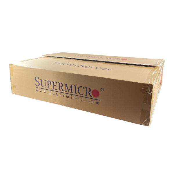 Supermicro 1U Serverkarton AS-1015CS-TNR-EU Versandkarton 85x61x20 mit Inlay