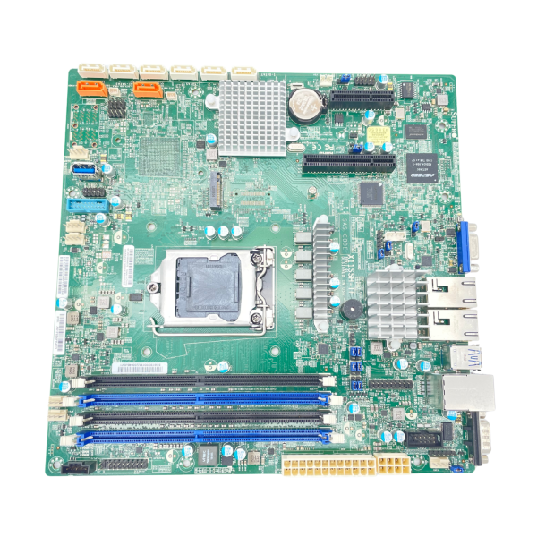 Supermicro X11SSH-TF mATX LGA1151 C236 DDR4 10GbE X550 IPMI Server Mainboard
