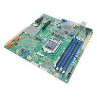 Supermicro X11SSH-TF mATX LGA1151 C236 DDR4 10GbE X550...