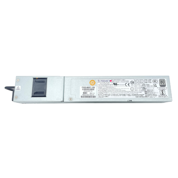 Supermicro PWS-860P-1R2 860W Redundantes Hot-Swap Netzteil 80 Plus Titanium