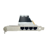 Intel X710-T4 4x10GbE RJ45 PCIe 3.0 x8 Server NIC Full Profile XL710BM1