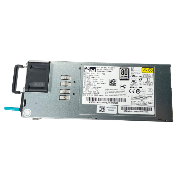 ASUS RS500A-E11-RS12U 1U Server Barebone 12xSFF NVMe/SAS/SATA EPYC 7003 w/Rails