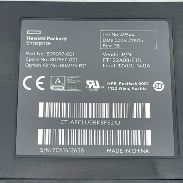 HPE Synergy 12000 HC Fan High Capacity Gehäuselüfter P51175-B21
