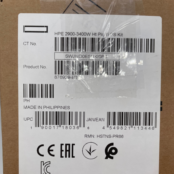 HPE 765877-101 2650W Titanium+ Hot Plug Netzteil HSTNS-PD52 Synergy 12000