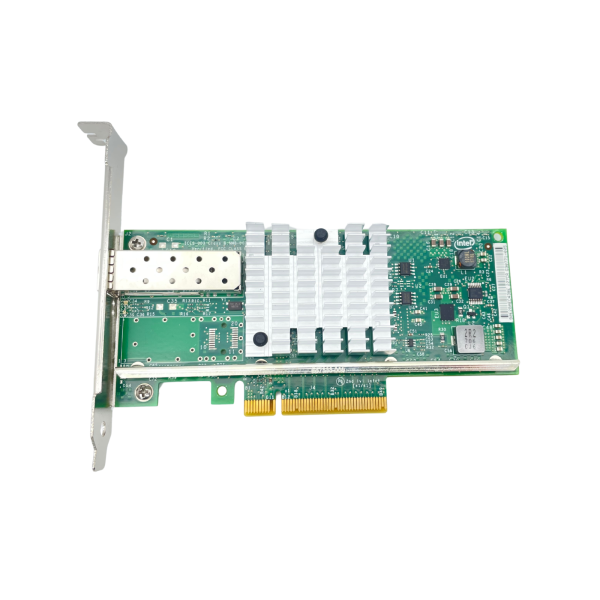Intel X520-DA1 Single Port 10GbE SFP+ PCIe 2.0 x8 NIC Full Profile E10G41BTDAG