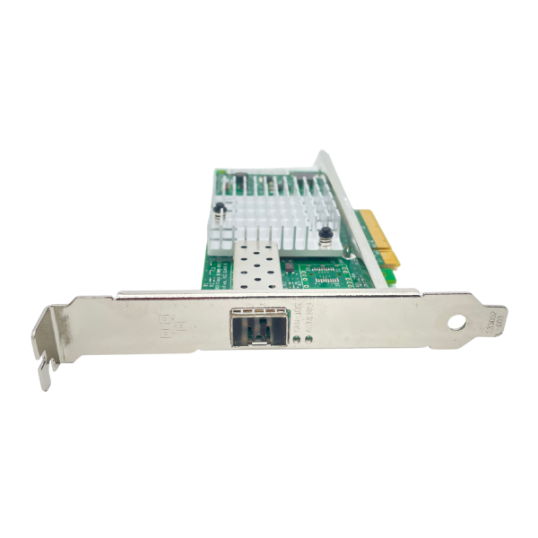 Intel X520-DA1 Single Port 10GbE SFP+ PCIe 2.0 x8 NIC Full Profile E10G41BTDAG