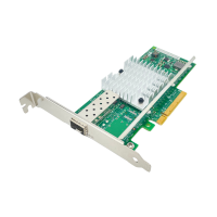 Intel X520-DA1 Single Port 10GbE SFP+ PCIe 2.0 x8 NIC...