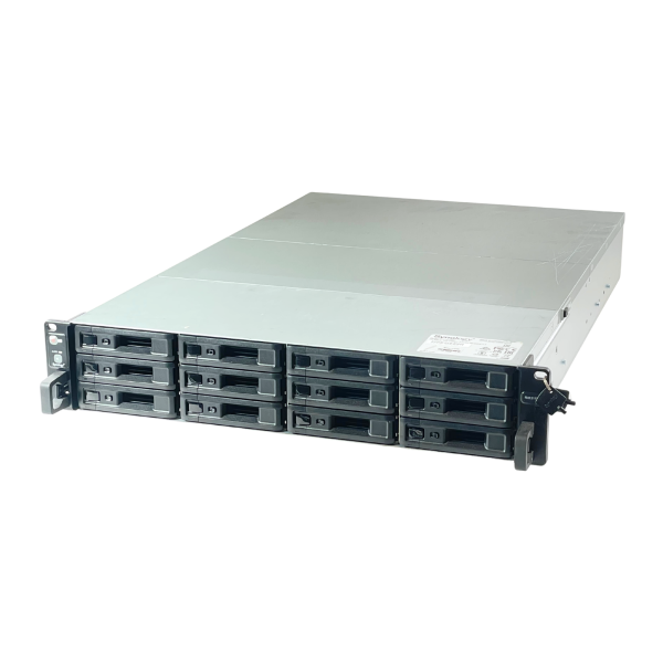 Synology RX1217RP 12 Bay Erweiterungseinheit SAS SATA Hot-Swap Redundant PSU