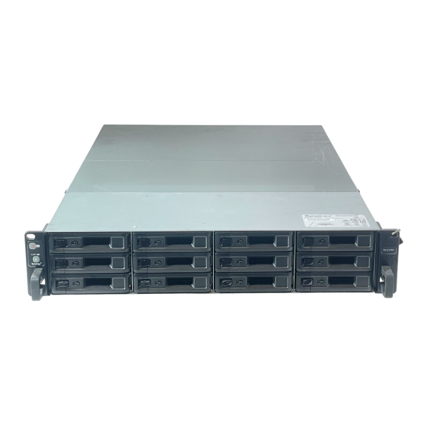 Synology RX1217RP 12 Bay Erweiterungseinheit SAS SATA Hot-Swap Redundant PSU