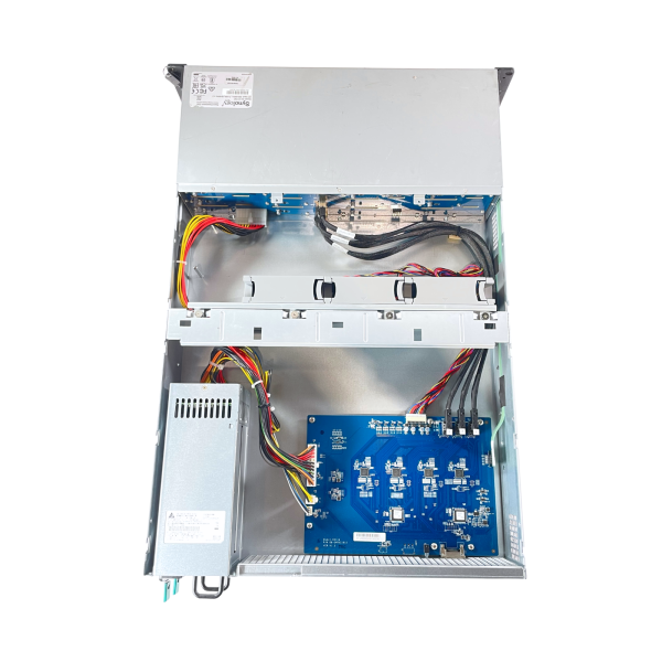 Synology RX1217RP 12 Bay Erweiterungseinheit SAS SATA Hot-Swap Redundant PSU