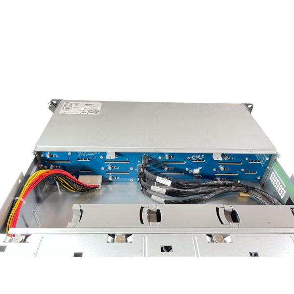 Synology RX1217RP 12 Bay Erweiterungseinheit SAS SATA Hot-Swap Redundant PSU