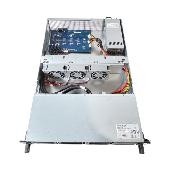 Synology RX1217RP 12 Bay Erweiterungseinheit SAS SATA Hot-Swap Redundant PSU
