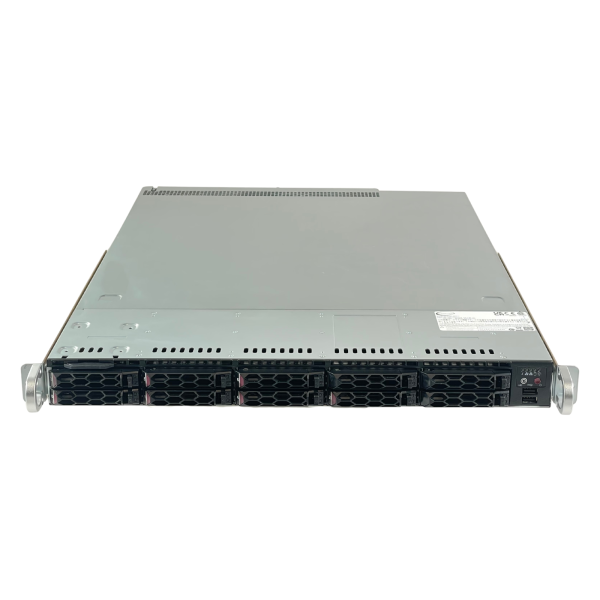 Supermicro CSE-116 1U Server X13SEDW-F BPN-NVME5-LB16A-S10 2x PWS-861AA-1R