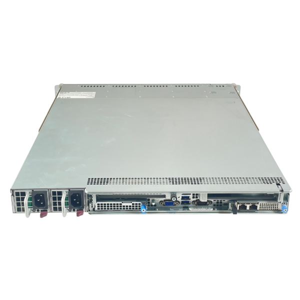 Supermicro CSE-116 1U Server X13SEDW-F BPN-NVME5-LB16A-S10 2x PWS-861AA-1R