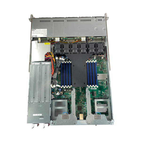 Supermicro CSE-116 1U Server X13SEDW-F BPN-NVME5-LB16A-S10 2x PWS-861AA-1R