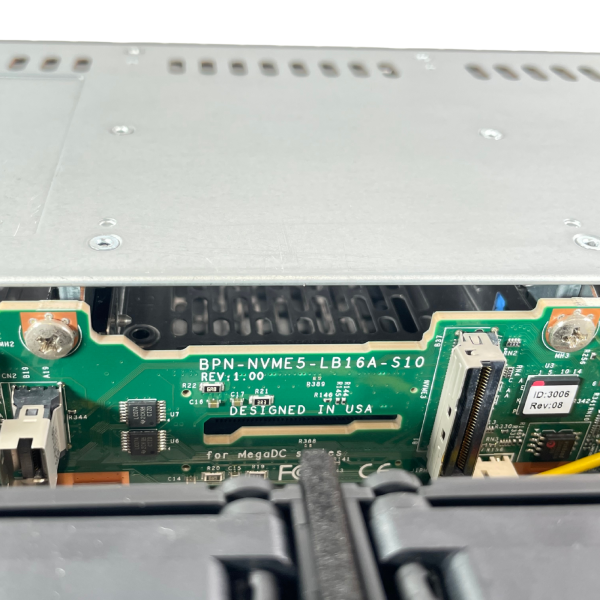 Supermicro CSE-116 1U Server X13SEDW-F BPN-NVME5-LB16A-S10 2x PWS-861AA-1R