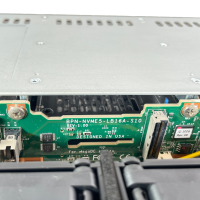 Supermicro CSE-116 1U Server X13SEDW-F BPN-NVME5-LB16A-S10 2x PWS-861AA-1R