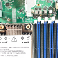 Supermicro CSE-116 1U Server X13SEDW-F BPN-NVME5-LB16A-S10 2x PWS-861AA-1R