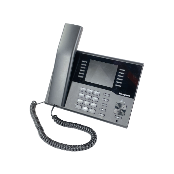 Innovaphone IP222 VoIP SIP Telefon 4-zeiliges Display 6 SIP-Leitungen PoE