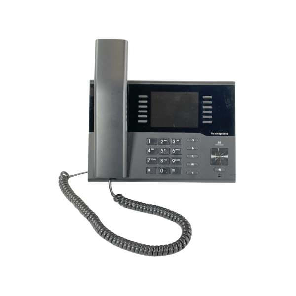 Innovaphone IP222 VoIP SIP Telefon 4-zeiliges Display 6 SIP-Leitungen PoE