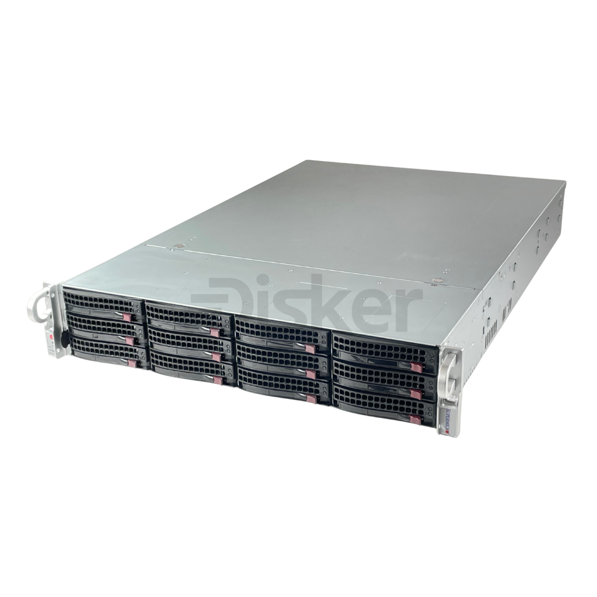 Supermicro CSE-826 2U Server 12xLFF X11DDW-NT BPN-SAS3-826EL2 2x PSW ...