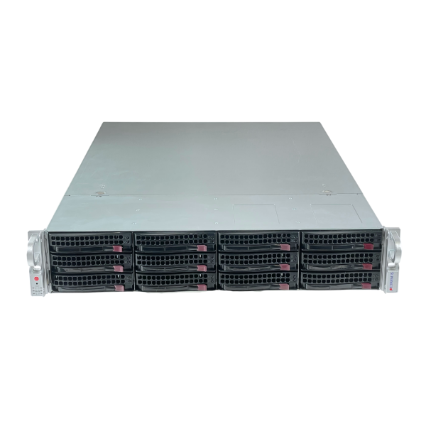 Supermicro CSE-826 2U Server 12xLFF X11DDW-NT BPN-SAS3-826EL2 2x PSW-920P-S