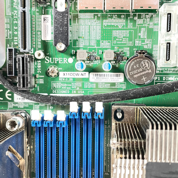 Supermicro CSE-826 2U Server 12xLFF X11DDW-NT BPN-SAS3-826EL2 2x PSW-920P-S