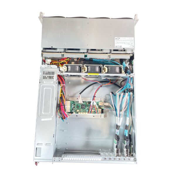 Supermicro CSE-826 2U Chassis 12x3,5" LFF BPN-SAS3-826EL2 PWS-609P-1R2 JBOD
