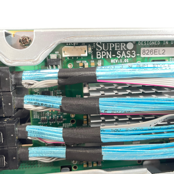 Supermicro CSE-826 2U Chassis 12x3,5" LFF BPN-SAS3-826EL2 PWS-609P-1R2 JBOD