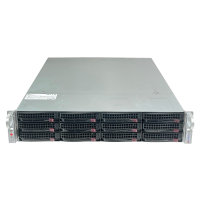 Supermicro CSE-826 2U Chassis 12x3,5" LFF...