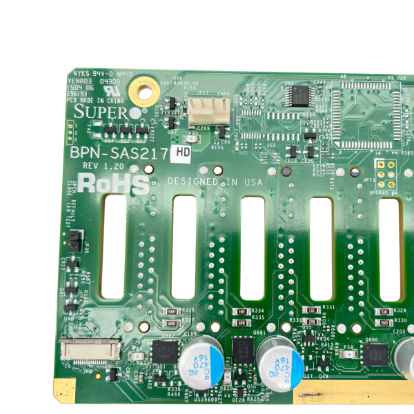 Supermicro BPN-SAS217HD 2U Server Backplane SAS SATA 24-Port mit Schrauben