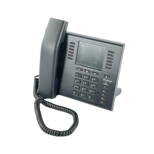 Innovaphone IP112 VoIP SIP Tischtelefon 2x RJ45 PoE LCD Display