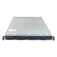 Supermicro CSE-815 1U WIO Server Chassis 4x3,5"...