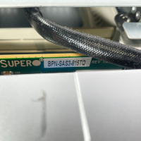 Supermicro CSE-815 1U WIO Server Chassis 4x3,5" BPN-SAS3-815TQ 2x PWS-504P-1R