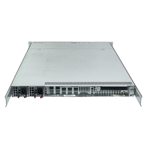 Supermicro CSE-815 1U Server Chassis 4x3,5" BPN-SAS-815TQ 2x PWS-504P-1R