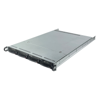 Supermicro CSE-815 1U Server Chassis 4x3,5"...