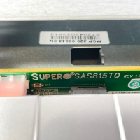 Supermicro CSE-815 1U Server Chassis 4x3,5" BPN-SAS-815TQ 2x PWS-504P-1R