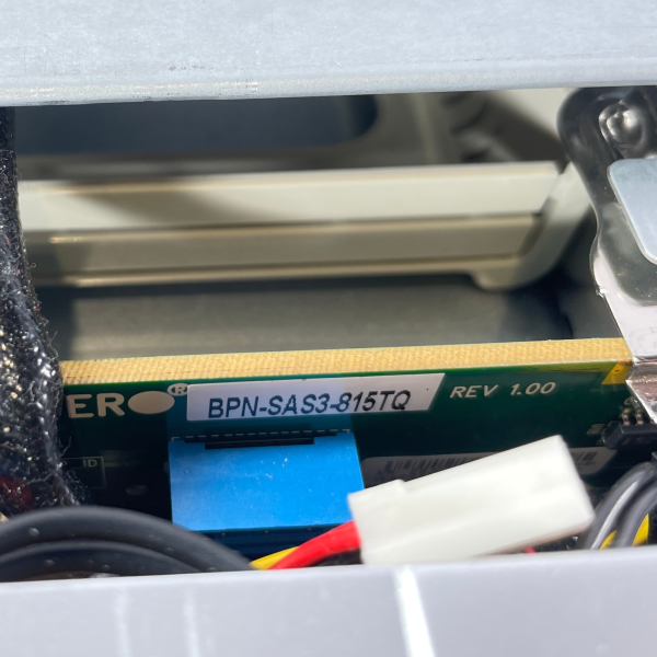 Supermicro CSE-815 1U WIO Server Chassis 4x3,5" BPN-SAS3-815TQ NO PSU