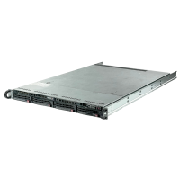 Supermicro CSE-815 1U WIO Server Chassis 4x3,5"...