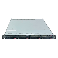 Supermicro CSE-815 1U WIO Server Chassis 4x3,5"...