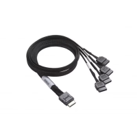 Supermicro CBL-SAST-0933 OCuLink SFF-8611 x4 auf 4x SATA...
