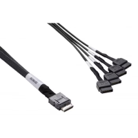 Supermicro CBL-SAST-0933 OCuLink SFF-8611 x4 auf 4x SATA...