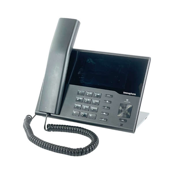 Innovaphone IP232 VoIP SIP Telefon 4,3" Touchscreen 2x RJ45 GbE PoE USB