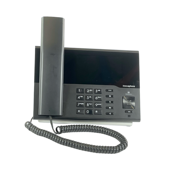 Innovaphone IP232 VoIP SIP Telefon 4,3" Touchscreen 2x RJ45 GbE PoE USB