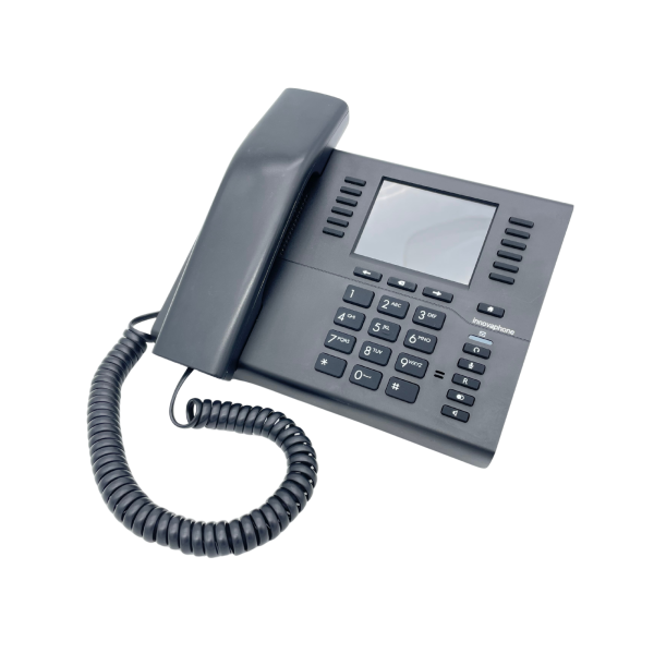 Innovaphone IP112A VoIP SIP Telefon 2x RJ45 PoE LCD Display B-Ware