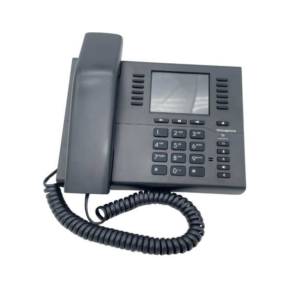 Innovaphone IP112A VoIP SIP Telefon 2x RJ45 PoE LCD Display B-Ware