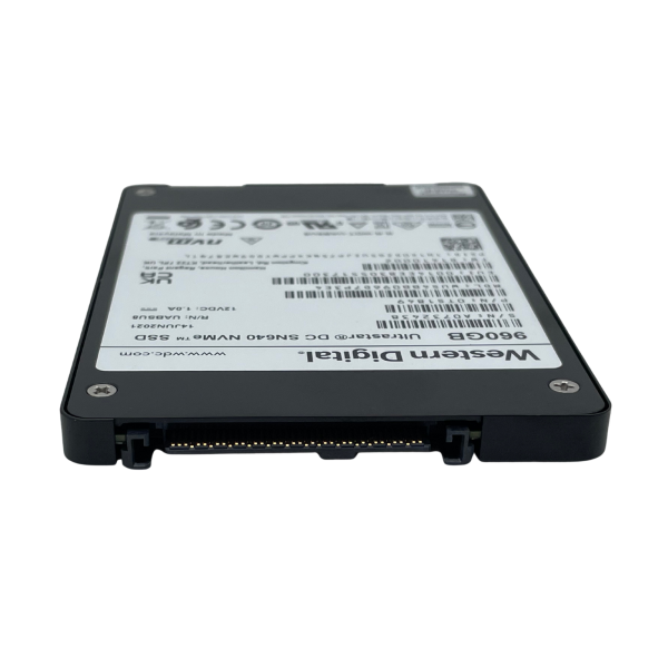 WD Ultrastar DC SN640 960GB NVMe SSD U.2 PCIe 3.1x4 2.5" 0TS1849 Enterprise