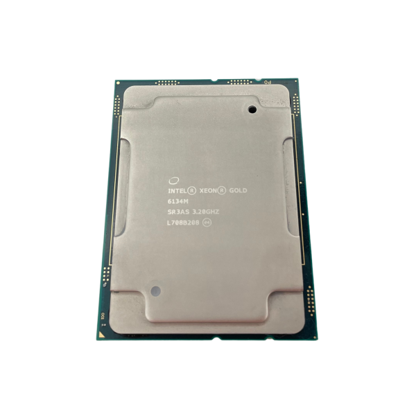 Intel Xeon Gold 6134M 8-Core 3,2 - 3,7GHz 24,75MB LGA3647 130W SR3AS Skylake