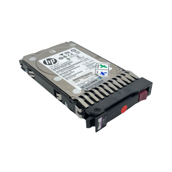 HP EG1200FDJYT 1,2TB 2,5" SAS 6Gbps 10K Enterprise HDD 718159-002 mit Caddy