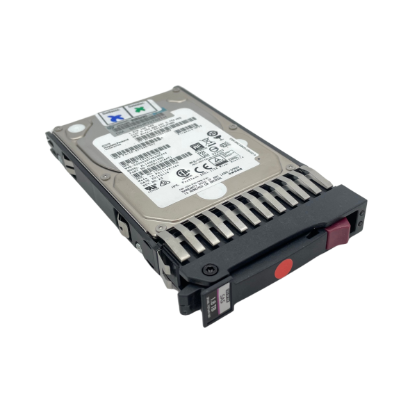 HP EG1800JFHMH 1,8TB 2,5" SAS 12Gbps 10K 512e Enterprise HDD mit Caddy